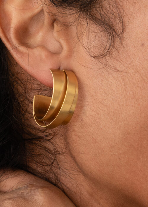 shuffled-Circles-Ohrringe-Creolen-gold
