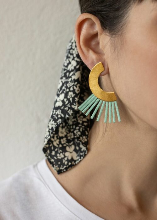 Carrie Ohrringe Türkis