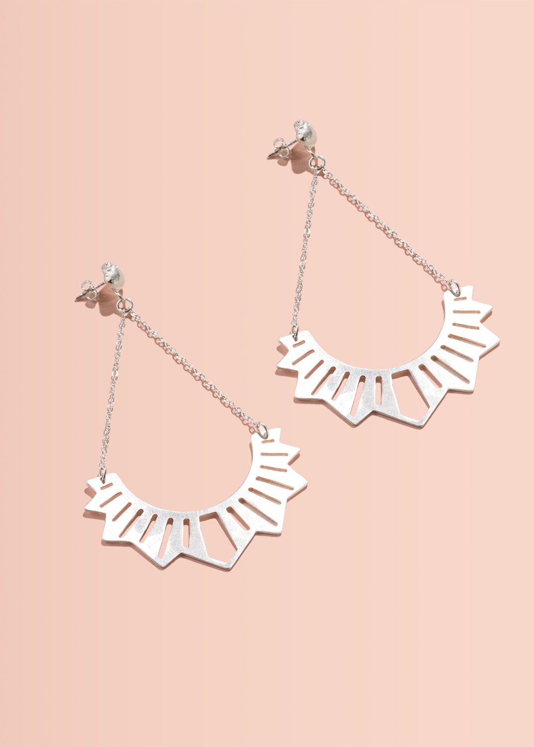 Belladonna-Ohrringe-silber Belladonna-Ohrringe-silber