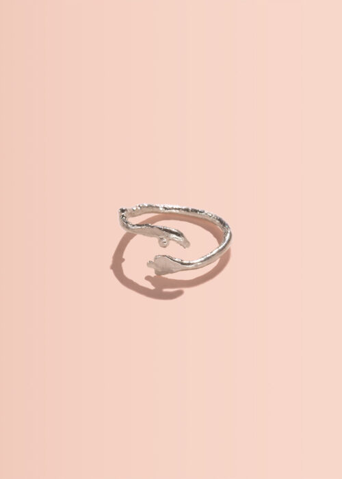 Chloe-Ring-silber-minimal-Ranke