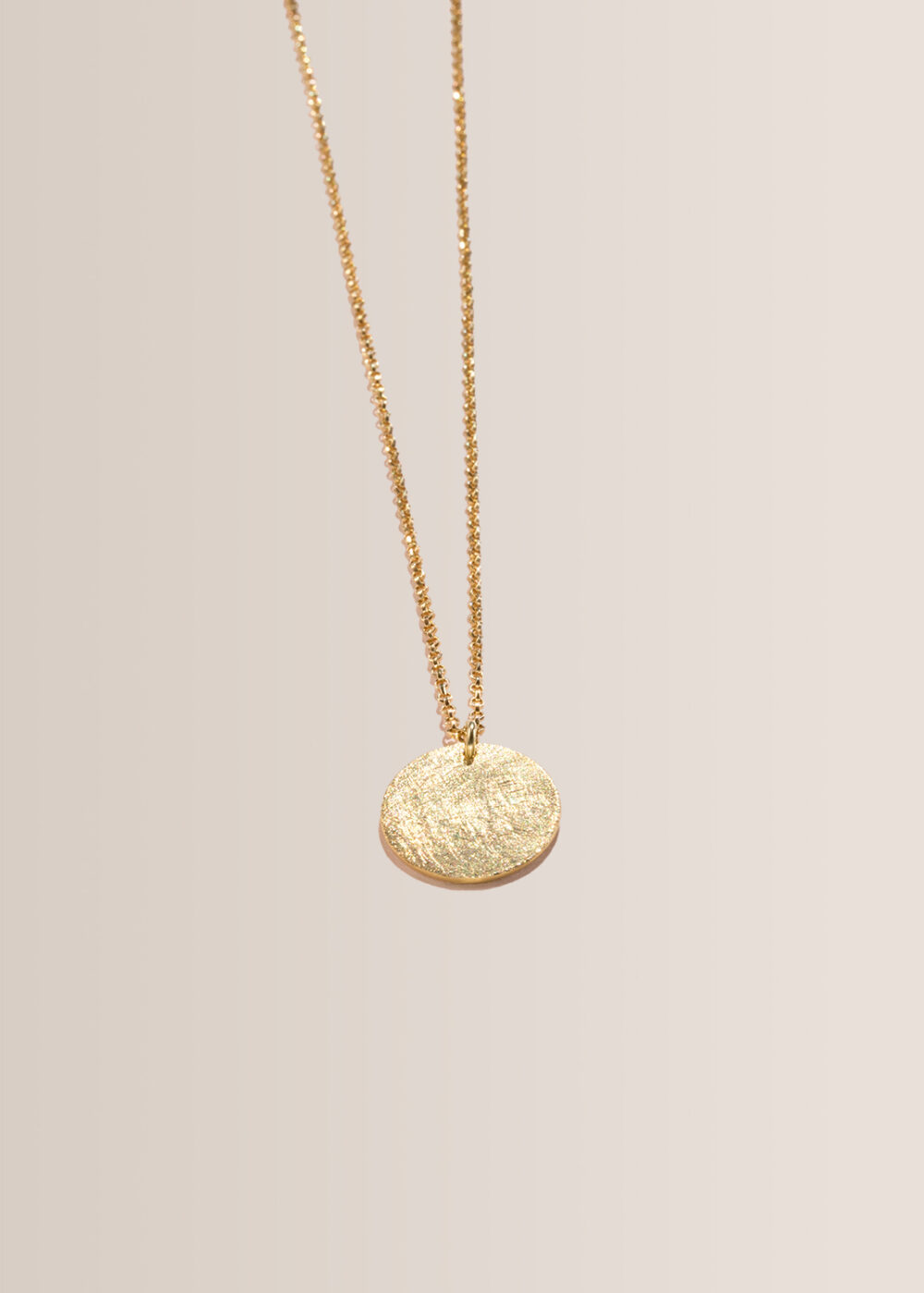 Ilina-Kreis-Halskette-gold