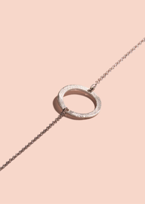 Cira-Armband-silber-matt