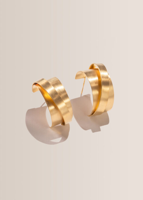 Olympia-Ohrringe-M-gold-Creolen