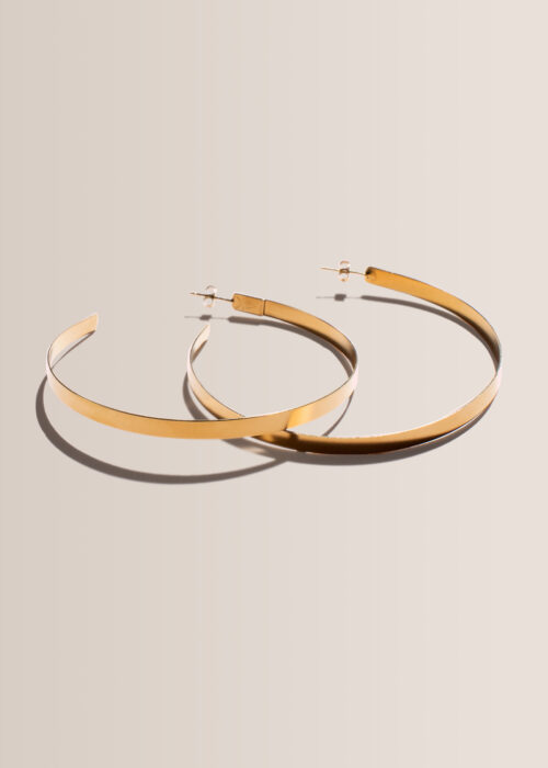 Iphigenia-Ohrringe-gold-Hoops