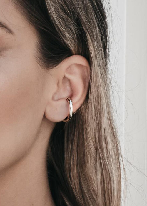 Remi-Earcuff-silber-Model