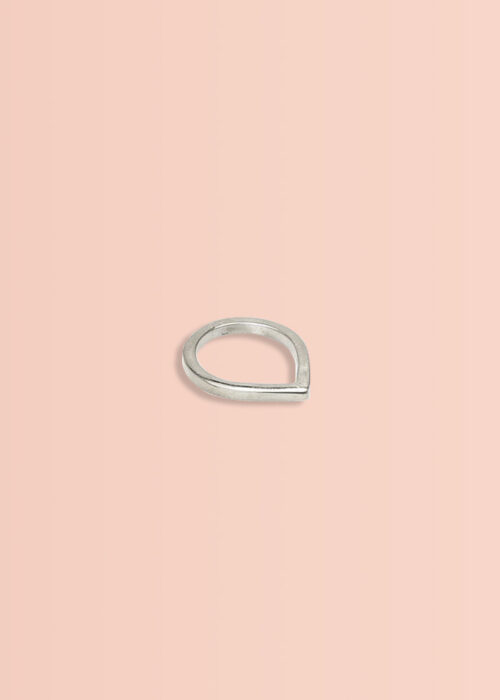 Ring-Kim-Tropfen-silber