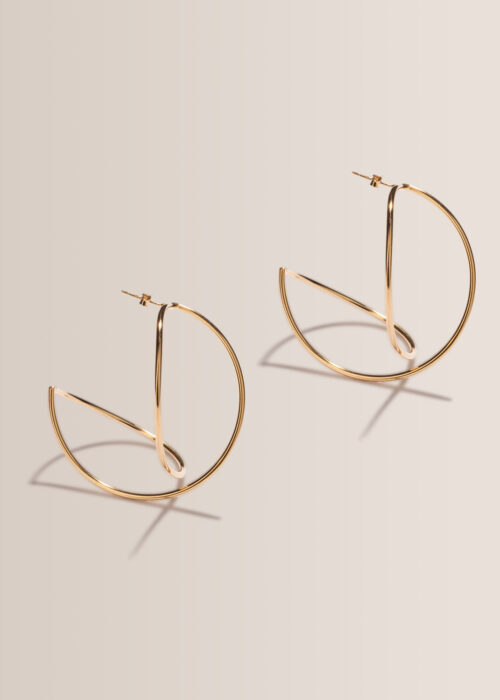 Diona-Ohrringe-Creolen-XL-gold