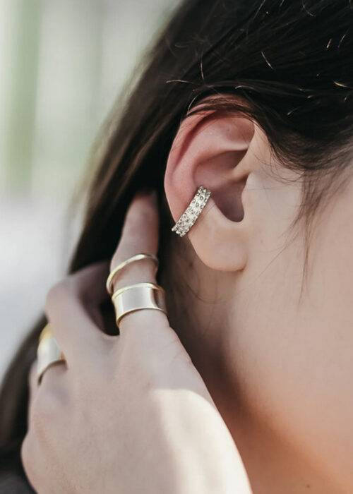 NAsrin-Earcuff-silber