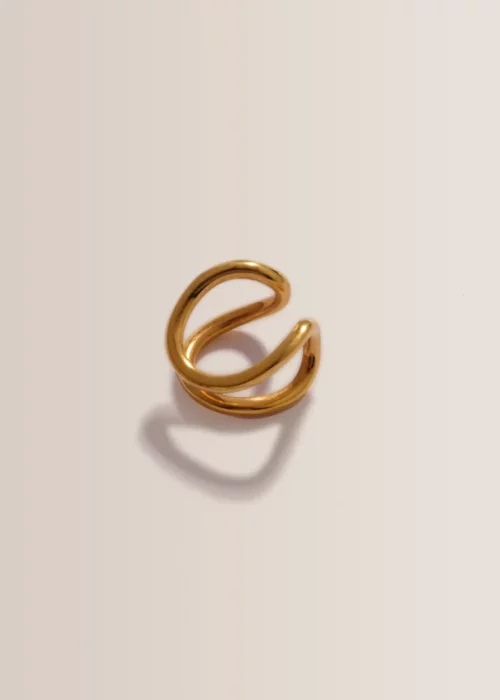 Emilia-Earcuff gold model