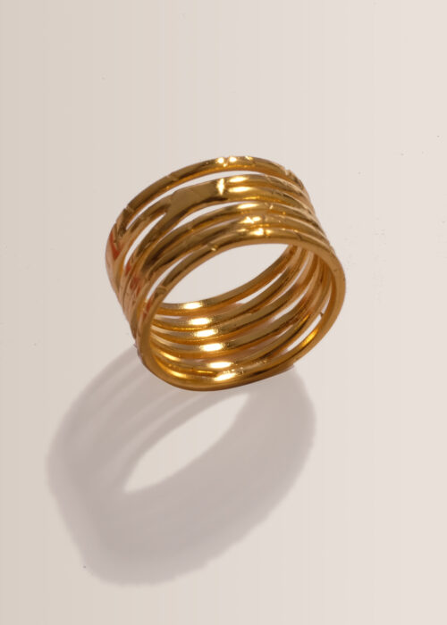Sophie-Ring-vergoldet