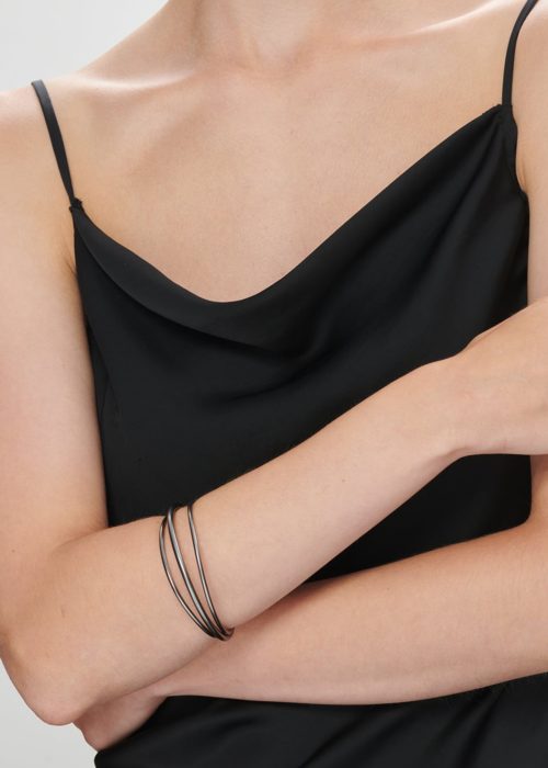 Diona-Armreif-silber-Model